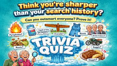 10-question general knowledge challenge