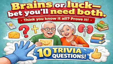 10-question mixed knowledge challenge