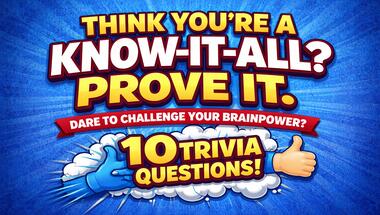 10-question fun facts challenge