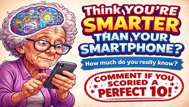 10-question general knowledge challenge