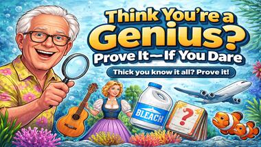 10-question general knowledge challenge