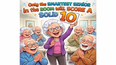 10-question general knowledge challenge