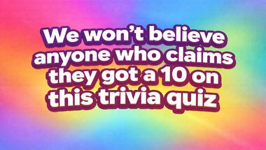 10-question general knowledge challenge