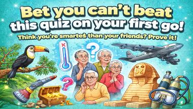 10-question fun fact challenge