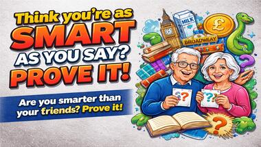 10-question general knowledge challenge