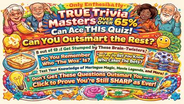 10-question challenge: Test your general knowledge!