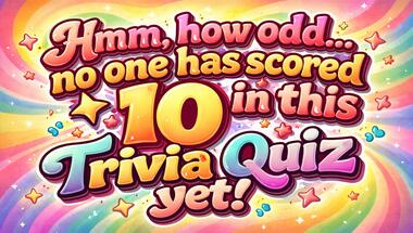 Ten-question trivia challenge