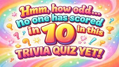 10-question general knowledge challenge