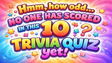 10-question mixed knowledge challenge