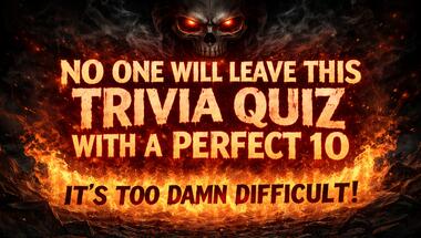 Ten-question brain teaser (general knowledge)