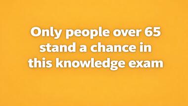 10-question general knowledge challenge