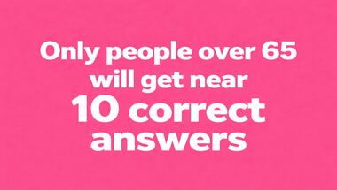 10-question general knowledge challenge