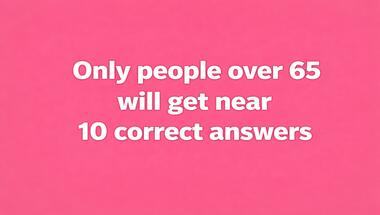 10-question challenge: test your general knowledge