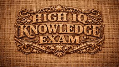 10-question fun facts challenge