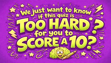 Ten-question trivia challenge