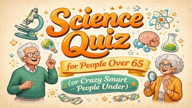 10-question science challenge