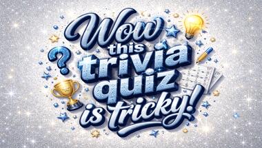 10-question fun fact challenge