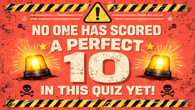 10-question fun facts challenge