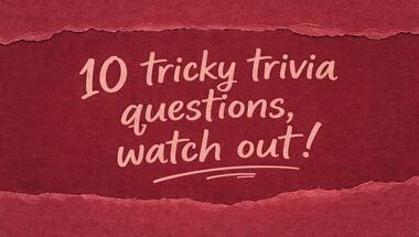 10-question fun fact challenge