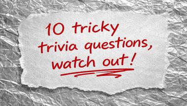 10-question general knowledge challenge