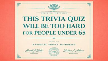 10-question mixed knowledge challenge