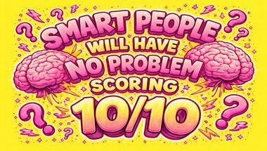 10-question fun fact challenge