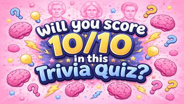 10-question general knowledge challenge