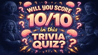 10-question general knowledge challenge