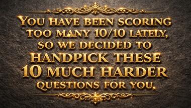 Ten-question mixed knowledge challenge