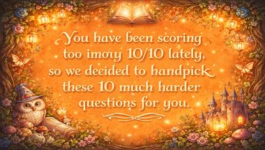 10-question general knowledge challenge