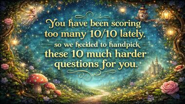 10-question classic trivia challenge