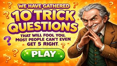 10-question fun facts quiz