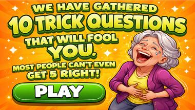 10-question general knowledge challenge