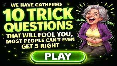 10-question general knowledge challenge