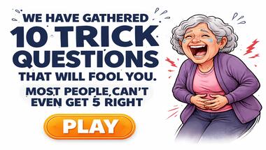 10-question general knowledge challenge