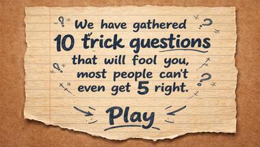 10-question general knowledge challenge