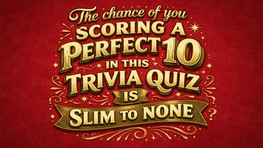 10-question fun fact challenge