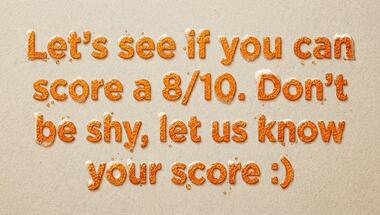 10-question general knowledge challenge