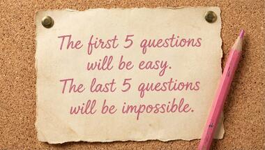 10-question challenge: test your general knowledge!