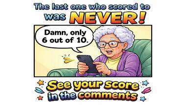 10-question mixed bag quiz