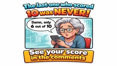 10-question brain teaser (general knowledge)