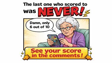 10-question general knowledge challenge