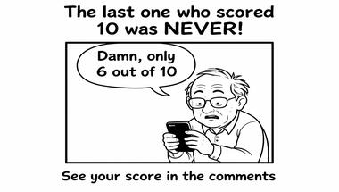 10-question mixed knowledge challenge