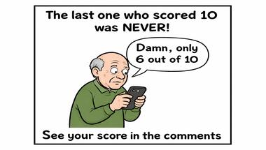 10-question general knowledge challenge