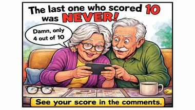 10-question general knowledge challenge