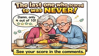 10-question mixed knowledge challenge