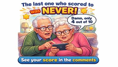 10-question general knowledge challenge