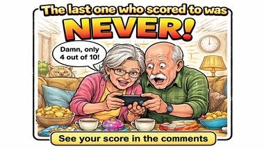 10-question general knowledge challenge