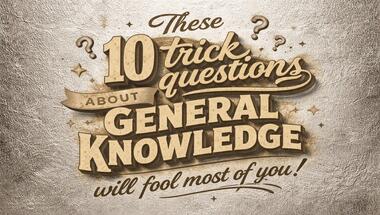 10-question fun facts challenge