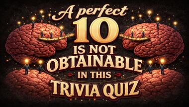 10-question fun fact challenge
